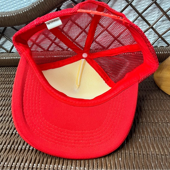 Vintage Firestone Firehawk Snap Back Trucker Hat/Cap OS - Picture 7 of 10